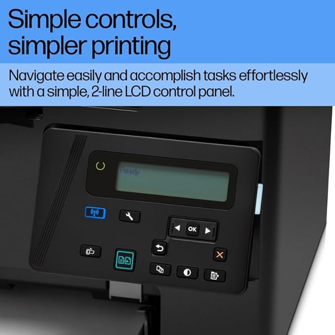 HP LaserJet Pro M126nw All-in-One B&W Printer Service 