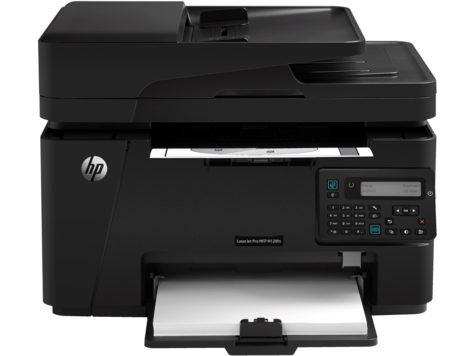 HP LaserJet Pro M126nw All-in-One B&W Printer Service 