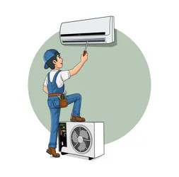 Professional AC installation service at your doorstep. Service